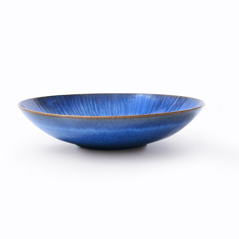 Mesa Agata Cobalto Pasta Bowl 22 Cm
