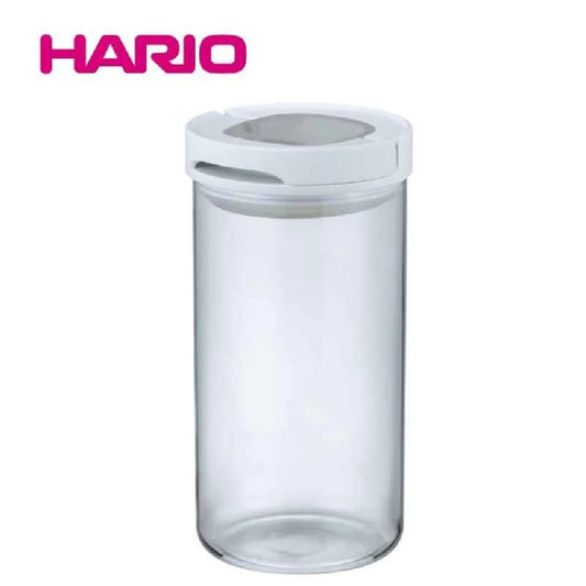 HARIO Sealed Canister L MCNJ-300-W (LARGE), Capacity 1000ml