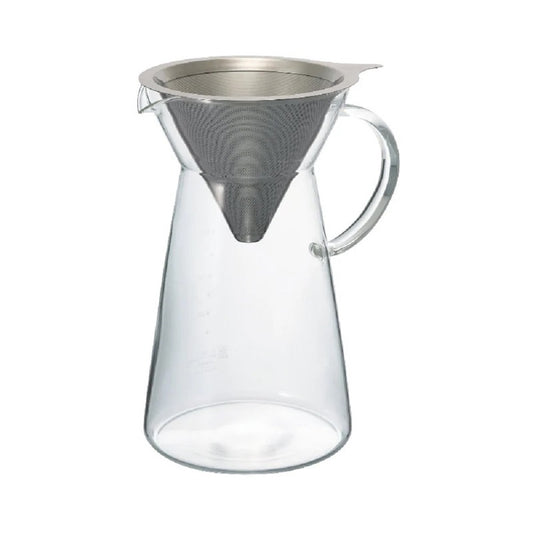 Coffee - Hot Brew Metal Drip 
700 ml decanter