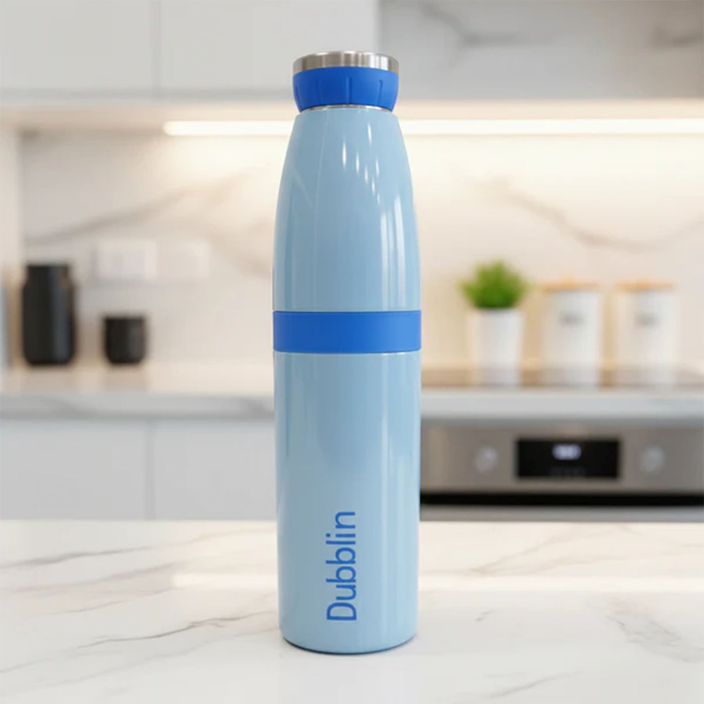 Dubblin Mountain 1250 ML Stainless Steel Sports Bottle