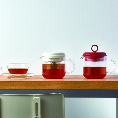Pull-Up Tea Maker, Red
350 ml