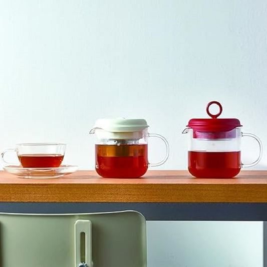 Pull-Up Tea Maker, Red
350 ml