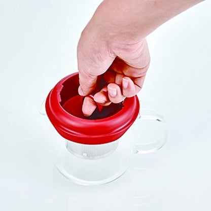 Pull-Up Tea Maker, Red
350 ml