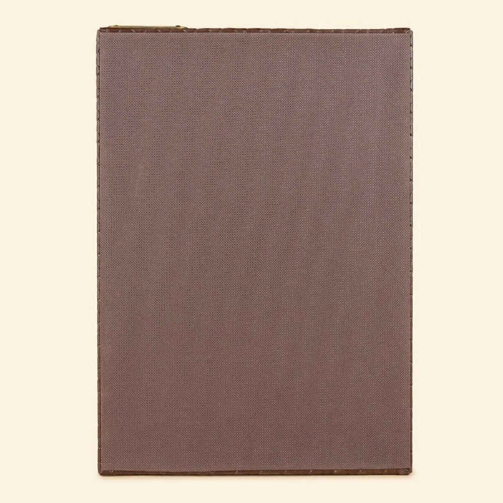 Three Sixty Leather Entwine Large Tray