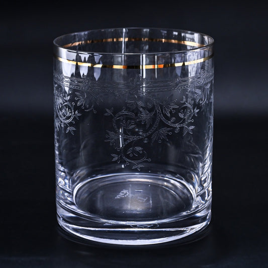 Rona Panto + Gold Rim Whisky Set'4