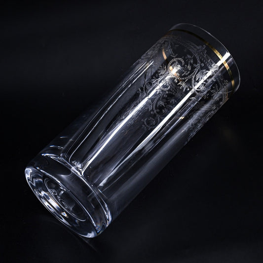 Rona Panto + Gold Rim Long Drink Set'4