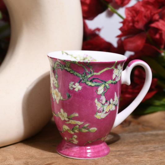 STECHOL ALOMND TREE PINK Set of 2