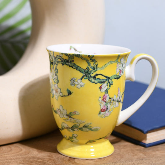 STECHOL ALMOND TREE YELLOW Set of 2