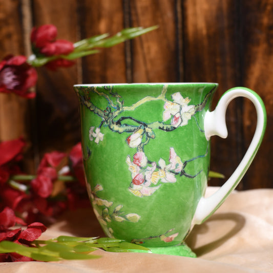 STECHOL ALMOND TREE GREEN Set of 2