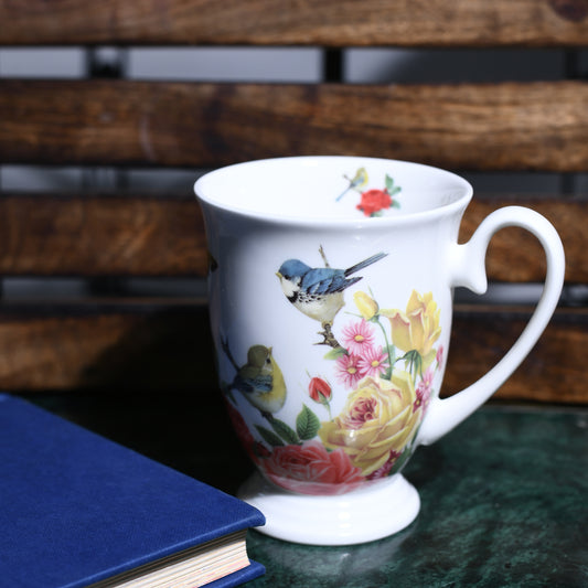 STECHOL VINTAGE BIRD CLEAR Set of 2