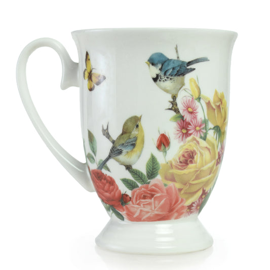 STECHOL VINTAGE BIRD CLEAR Set of 2