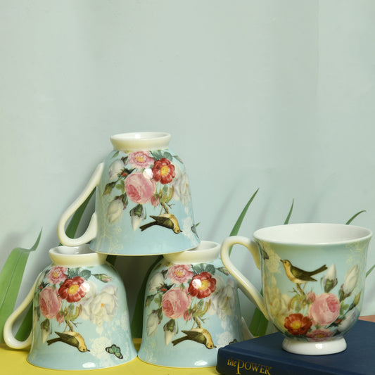 STECHOL LONG EATON BIRDS Set of 2