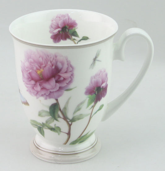 Stechol PURPLE PEONY Set of 2