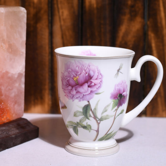 Stechol PURPLE PEONY Set of 2