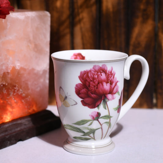 STECHOL RED PEONY Set of 2