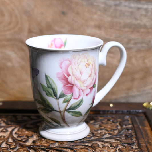 STECHOL LIGHT PINK PEONY Set of 2