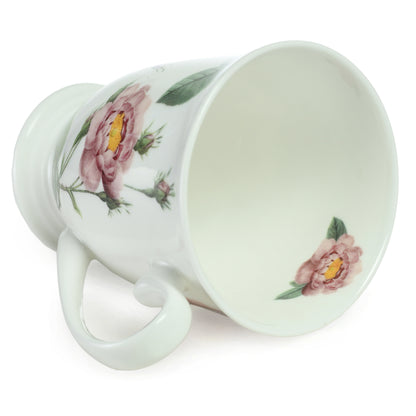 STECHCOL COFFEE/MILK MUG PINK ROSE SET 2