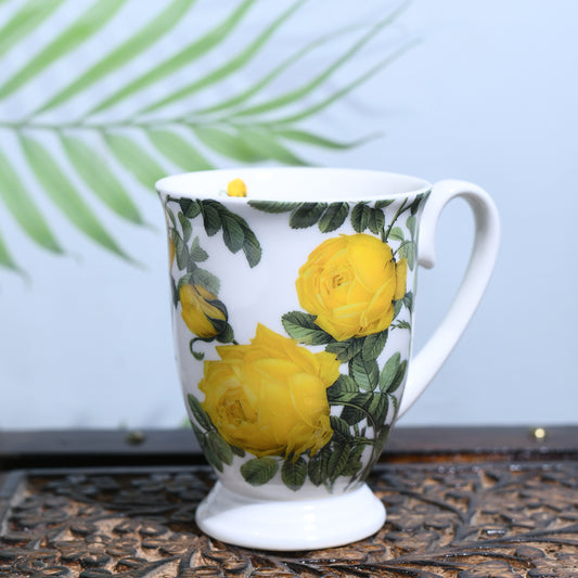 STECHOL YELLOW ROSE Set of 2