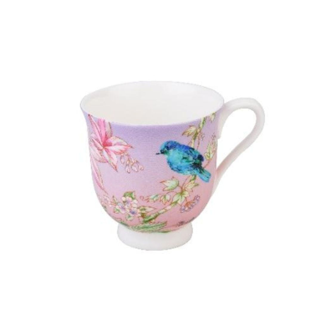STECHCOL TEA MUG LILY PINK NILTAVA SET 4