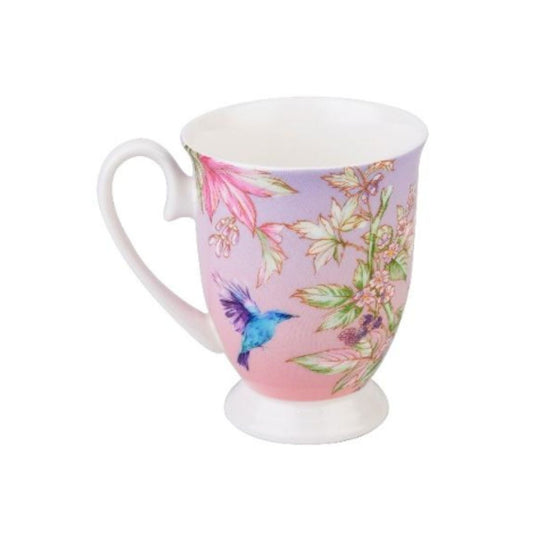 STECHCOL COFFEE/ MILK MUG LILY PINK NILTAVA SET 2