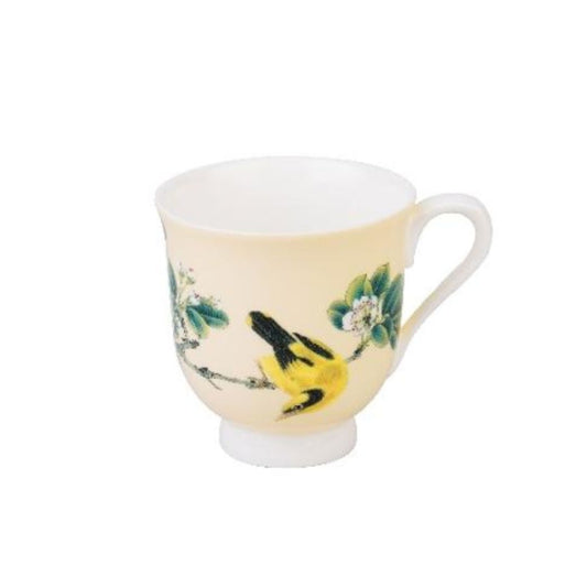 STECHCOL TEA MUG YELLOW ORIOLE TEA MUG SET 4