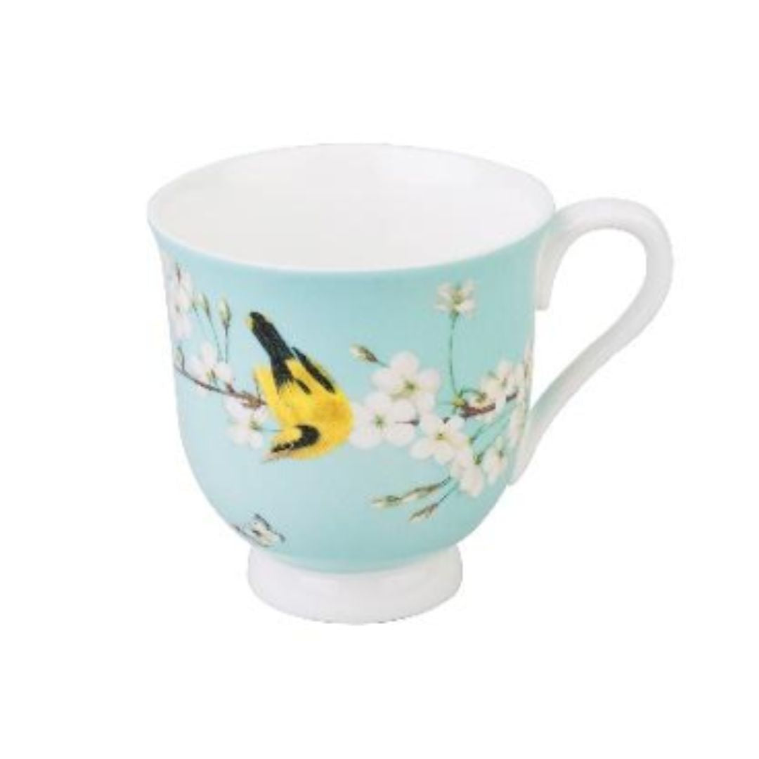 STECHCOL TEA MUG BLUE ORIOLE SET 4