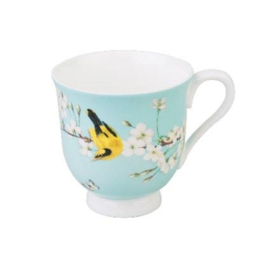 STECHCOL TEA MUG BLUE ORIOLE SET 4