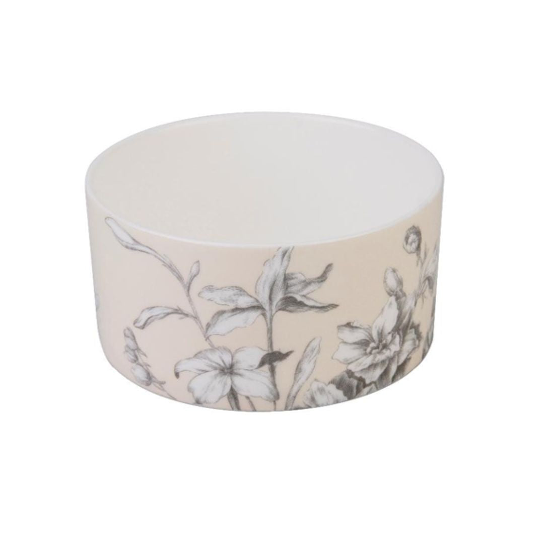 STECHCOL SNACK BOWL 12CM GREY LILY SET 2