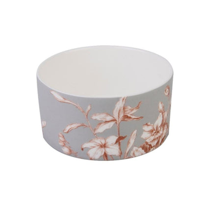 STECHCOL SNACK BOWL 12CM RED LILY SET 2
