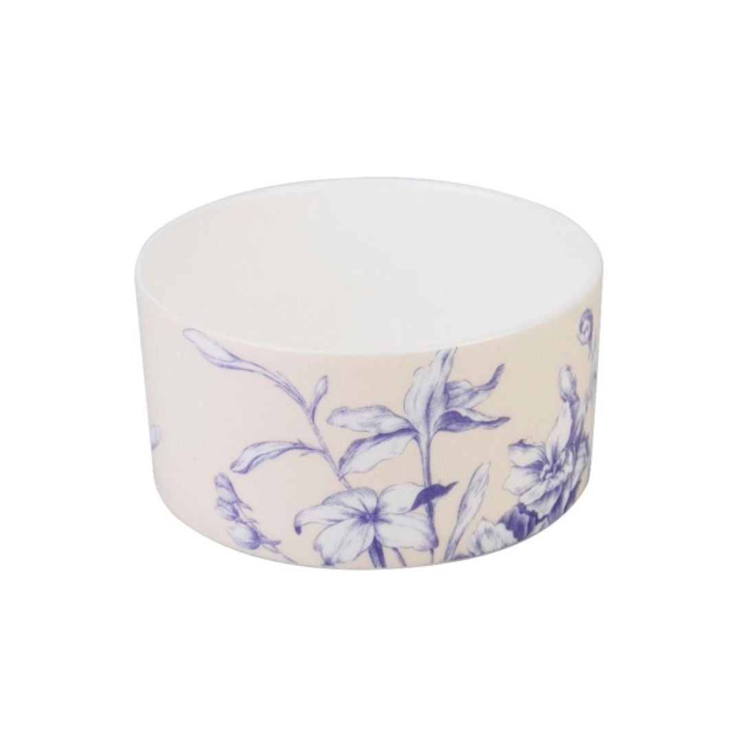 STECHCOL SNACK BOWL 12CM BLUE LILY SET 2