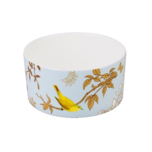 STECHCOL SNACK BOWL QUETZAL BIRD BLUE SET 2
