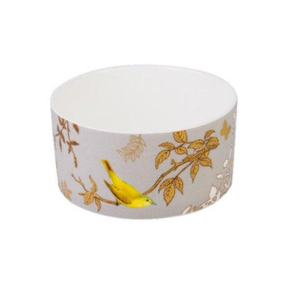 STECHCOL SNACK BOWL QUETZAL BIRD FAWN SET 2
