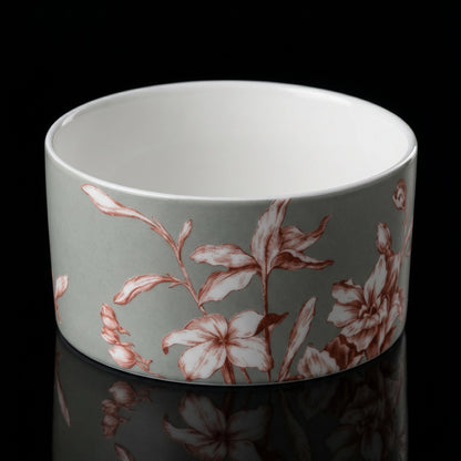 STECHCOL SNACK BOWL 12CM RED LILY SET 2