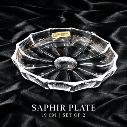 NACHTMANN SAPHIR PLATE 19 CM SET’2