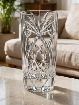 HANDCUT PINEAPPLE LONGDRINK SET OF 4