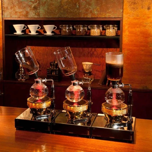 Syphon 
3 Cups