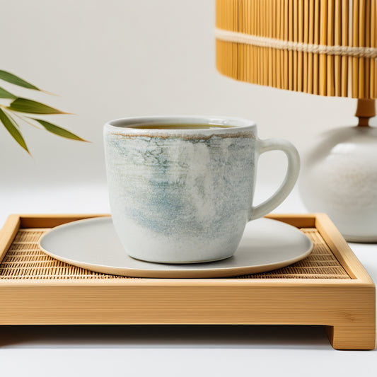 Mesa Capadosia 2Cup & 2Saucer Set of 4