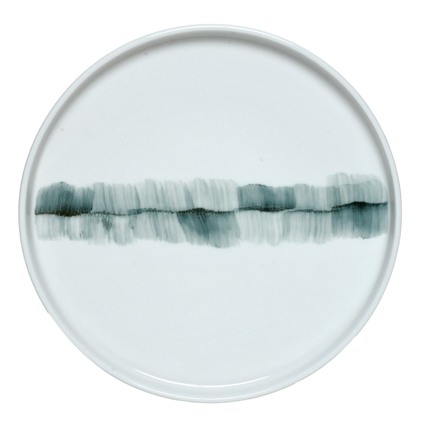 Tablejoy Edged Dinner Plate Set'4 Black