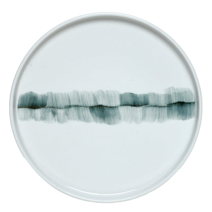 Tablejoy Edged Dinner Plate Set'4 Black