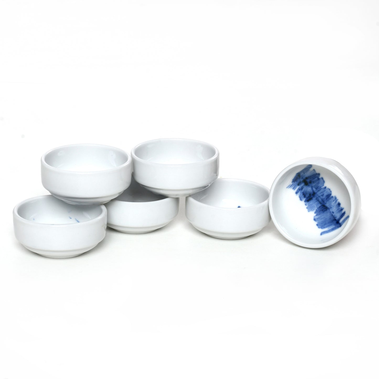 Tablejoy Stackable Dip Bowl Set'6 Blue
