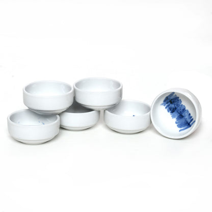 Tablejoy Stackable Dip Bowl Set'6 Blue