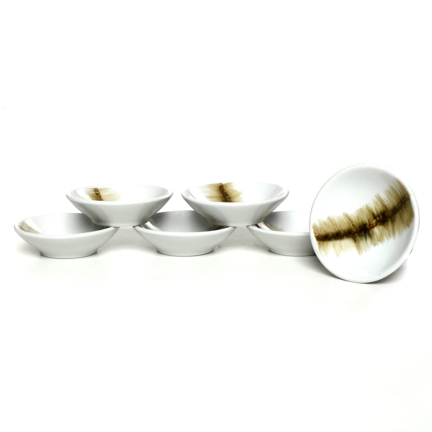 Tablejoy Dip Bowl Round Set'6 Olive
