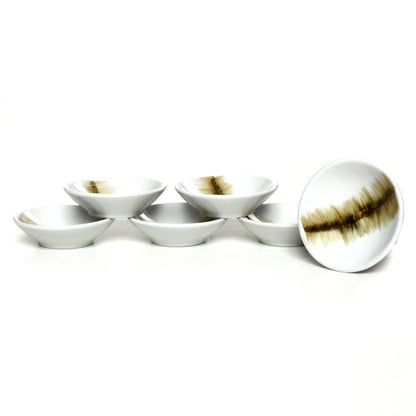 Tablejoy Dip Bowl Round Set'6 Olive