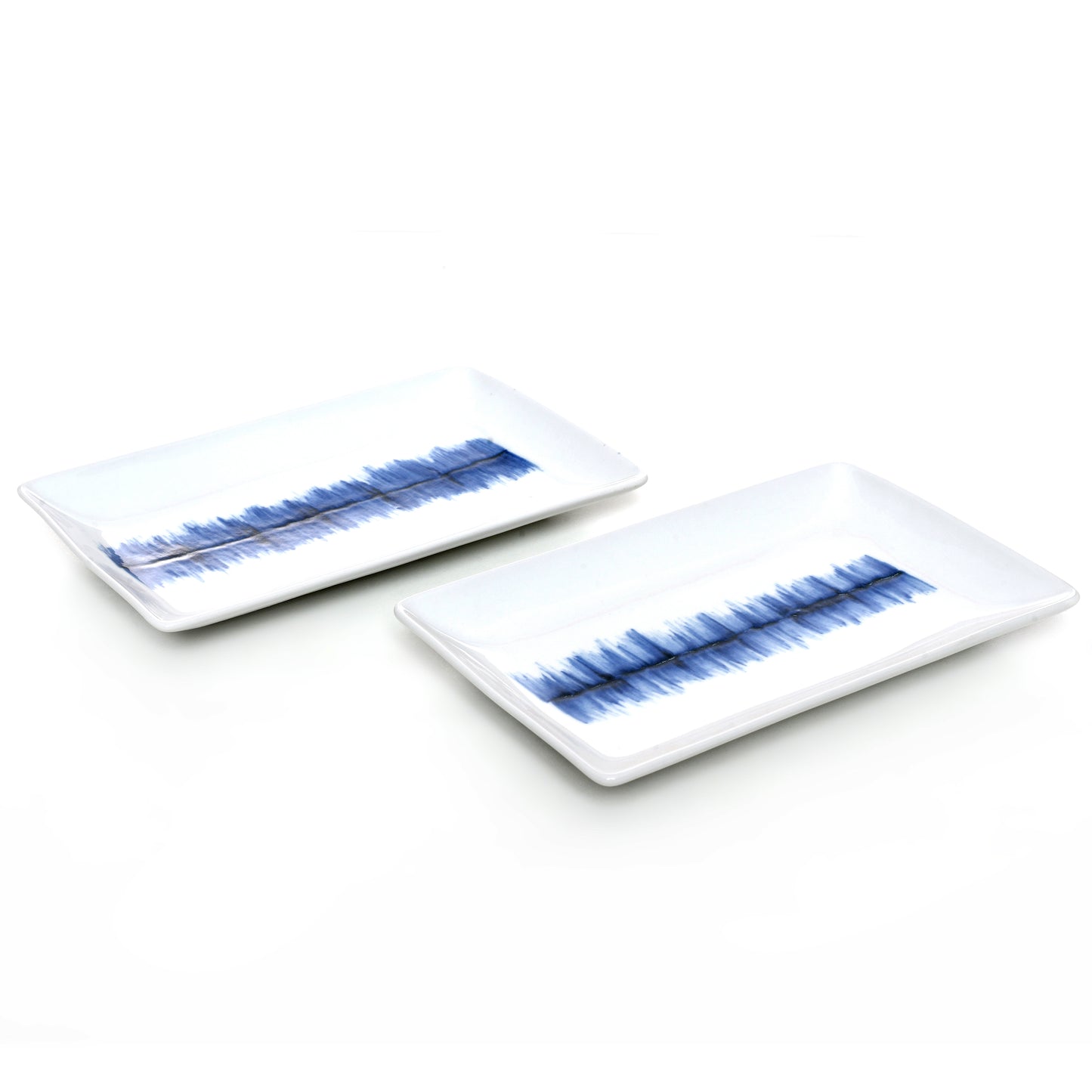Tablejoy Rect. Serving Platter (S) Set'2 Blue