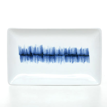 Tablejoy Rect. Serving Platter (S) Set'2 Blue
