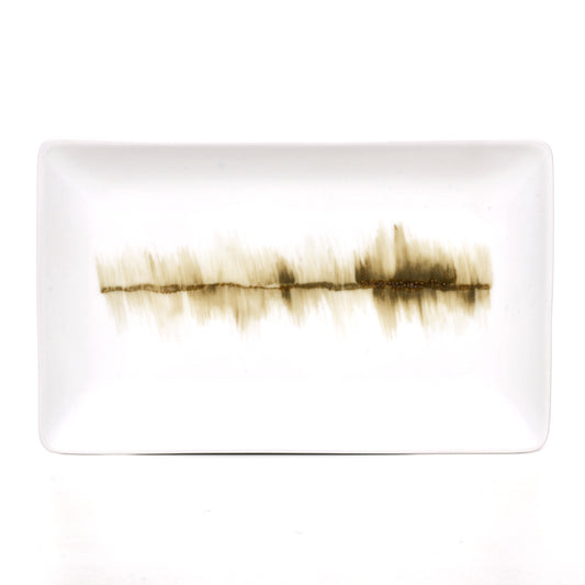 Tablejoy Rect. Serving Platter (S) Set'2 Olive