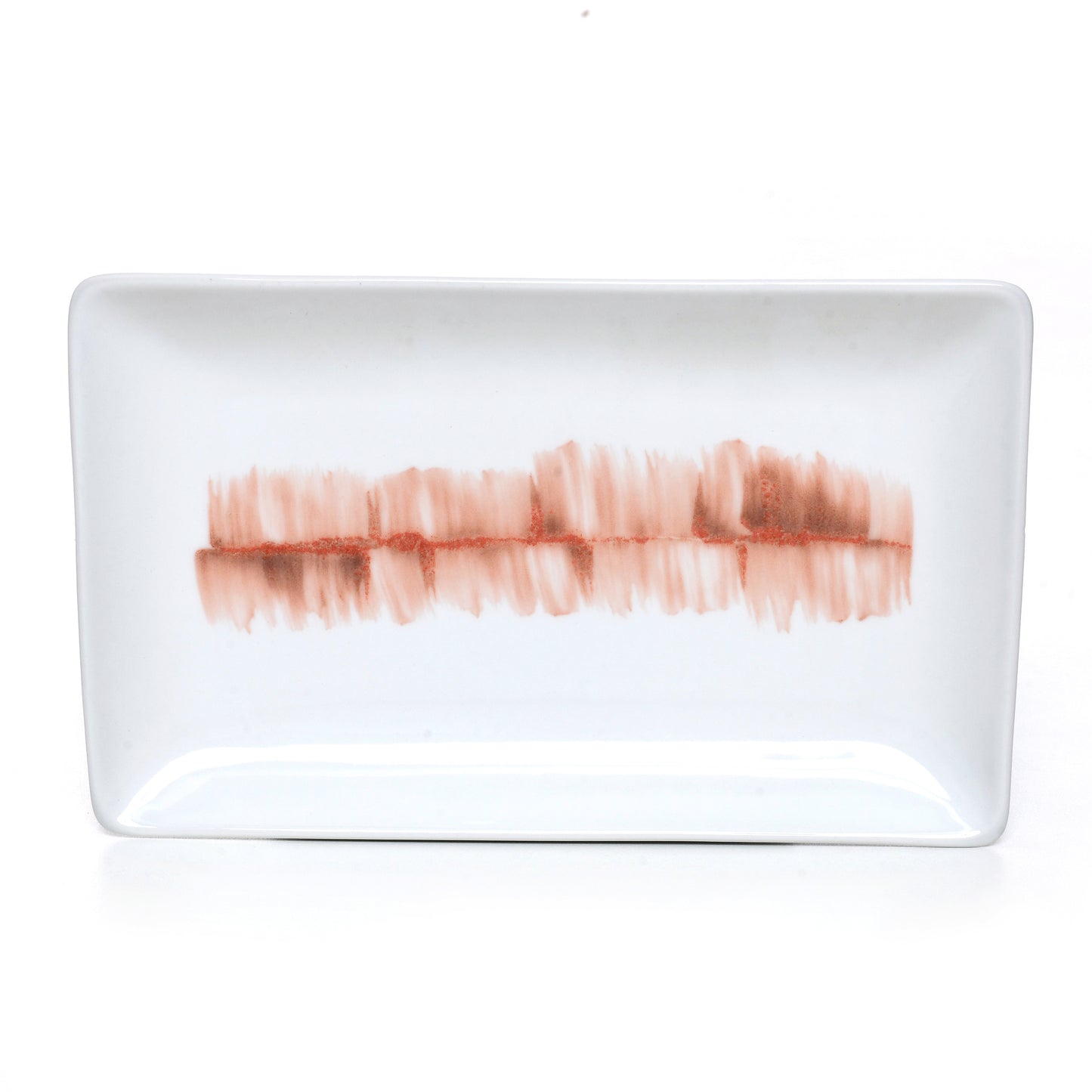 Tablejoy Rect. Serving Platter (S) Set'2 Red