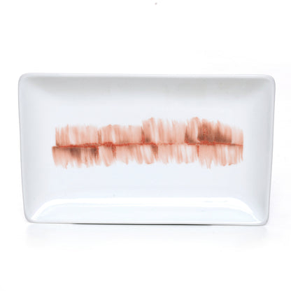 Tablejoy Rect. Serving Platter (S) Set'2 Red