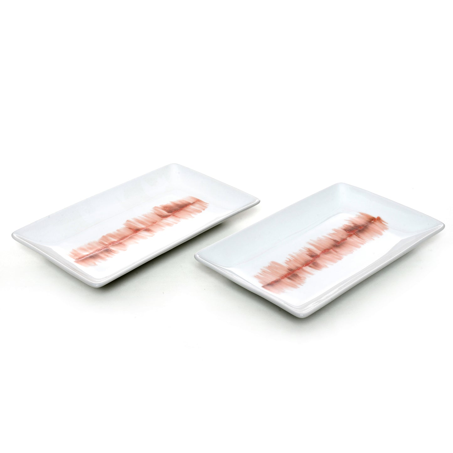 Tablejoy Rect. Serving Platter (S) Set'2 Red