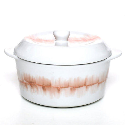 Tablejoy Casserole 260Cc Set'2 Red